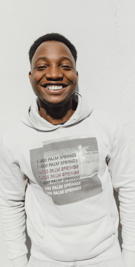 Newsletter man image