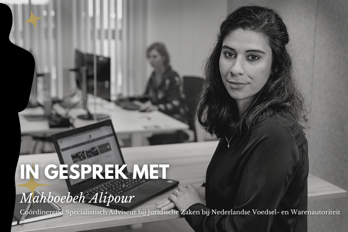 In gesprek met: Mahboebeh Alipour van NVWA, sponsor Global People Awards