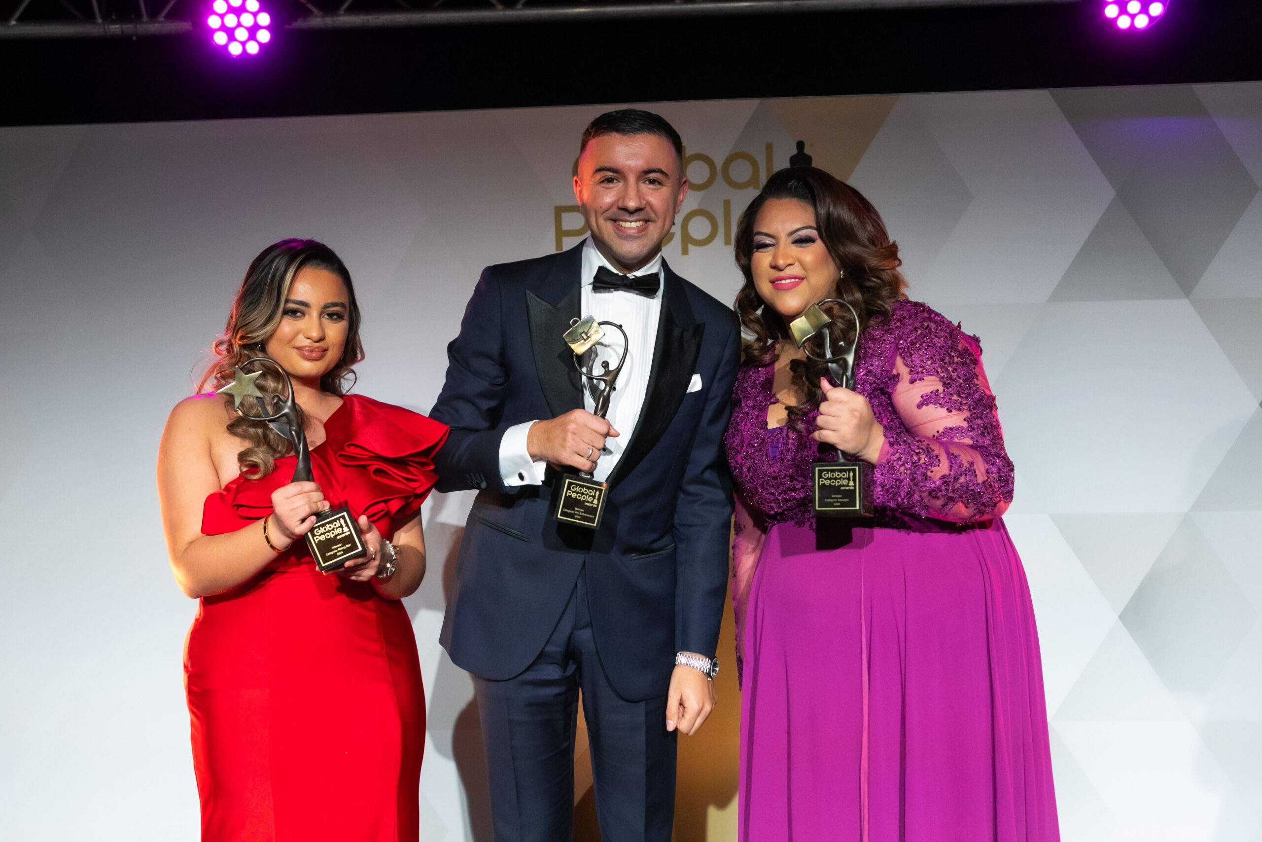 Global People Awards: Maak kennis met de winnaars van 2024