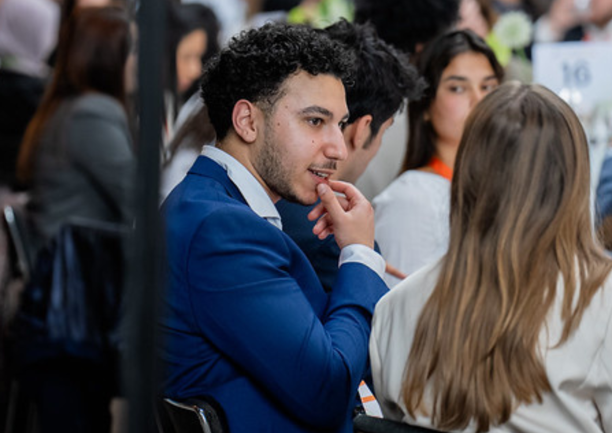 Van tip in de trein naar Diversity Dinner en traineeship bij Rabobank